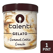 Talenti Caramel Cookie Crunch, Gelato, 16 Fluid ounce