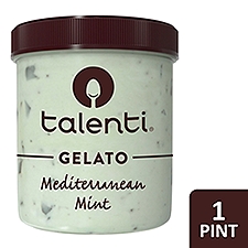 Talenti Gelato Mediterranean Mint 1 pint, 16 Fluid ounce