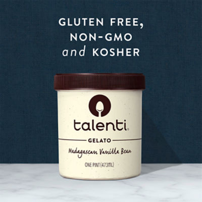 Talenti Gelato Madagascan Vanilla Bean 1 pint