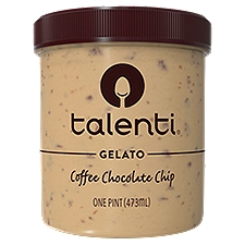 Talenti Coffee Chocolate Chip, Gelato, 16 Fluid ounce