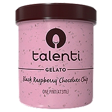Talenti Gelato Black Raspberry Chocolate Chip 1 pint, 16 Fluid ounce