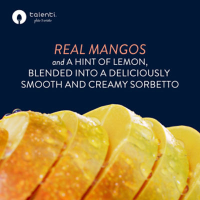 Talenti Sorbetto Alphonso Mango 1 pint