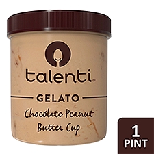 Talenti Chocolate Peanut Butter Cup, Gelato, 16 Fluid ounce