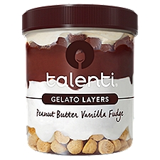 Talenti Peanut Butter Vanilla Fudge Gelato Layers, 11.6 oz