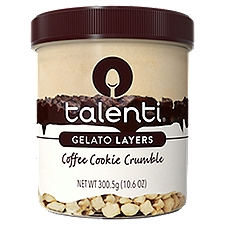 Talenti Gelato Layers, Coffee Cookie Crumble, 11.4 Fluid ounce