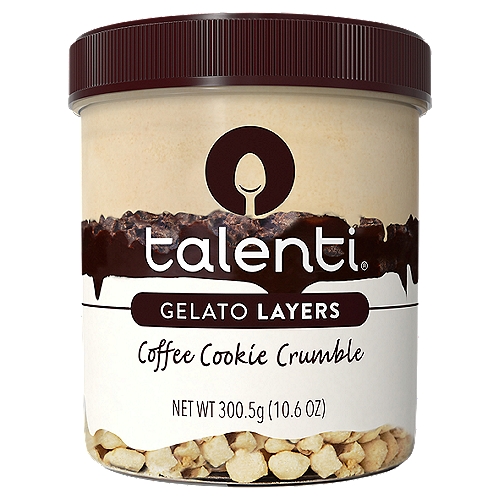 Talenti Gelato Layers Coffee Cookie Crumble 300.5g