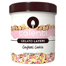 Talenti Confetti Cookie Gelato Layers, 10.3 oz, 10.3 Ounce
