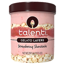 Talenti Gelato Layers, Strawberry Shortcake, 10.5 Ounce