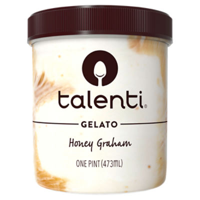 Talenti Honey Graham Gelato, one pint