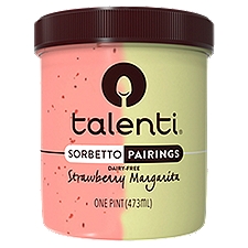Talenti Strawberry Margarita, Sorbetto Pairings, 16 Pint