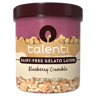 Talenti Ice Cream Blueberry Crumble 320.3 GR