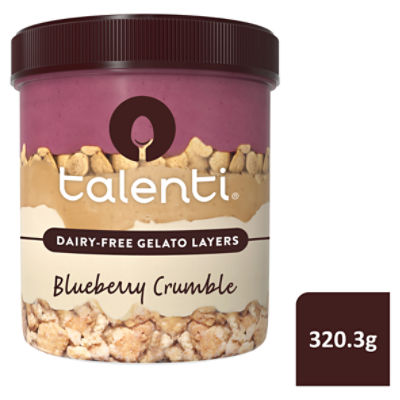 Talenti Ice Cream Blueberry Crumble 320.3 GR - ShopRite