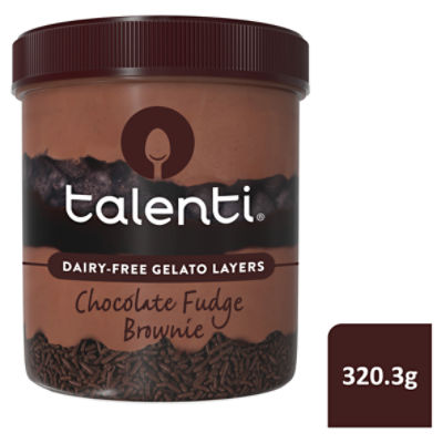 Talenti Chocolate Chip Cookie Dough Gelato, one pint