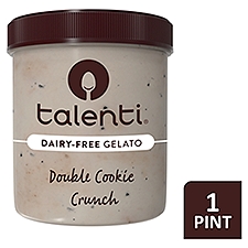 Talenti Dairy-Free Gelato Double Cookie Crunch 1 PT
