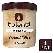 Talenti Dairy-Free Gelato Caramel Toffee Crunch 1 PT