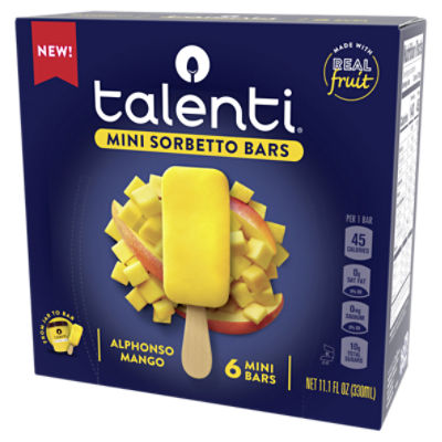 Save on Talenti Sorbetto Alphonso Mango Dairy Free Order Online Delivery