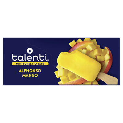 Talenti Alphonso Mango Sorbetto Case