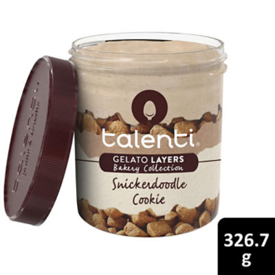 Talenti Gelato Layers Snickerdoodle Cookie, 11.5 oz