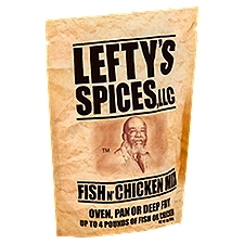 Lefty's Spices, LLC Fish n' Chicken Mix, 16 oz