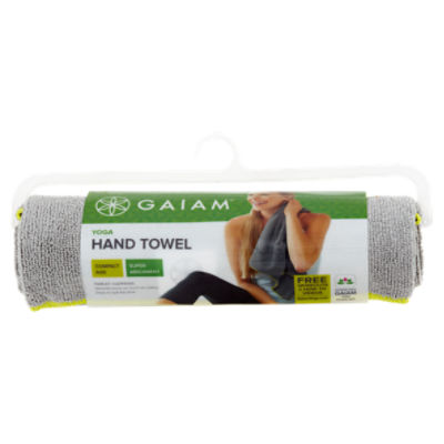 Gaiam Yoga Hand Towel, 1 Each