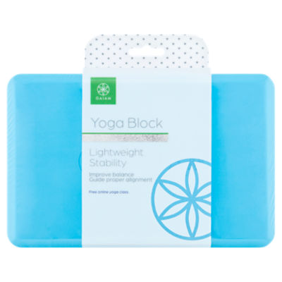 Gaiam Yoga Block