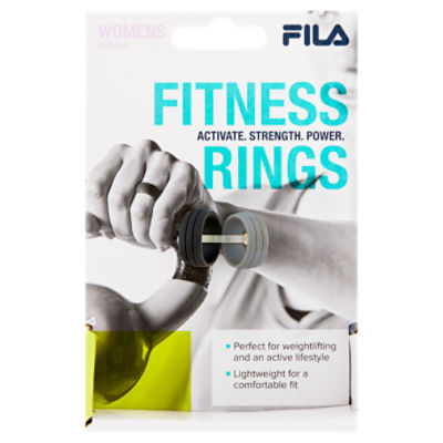 Fila Womens Fitness Rings, Size 6-8