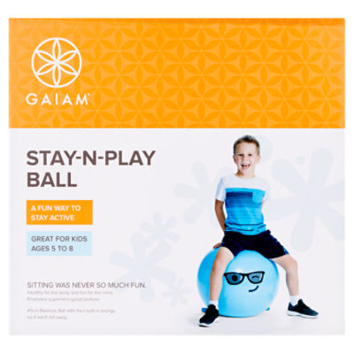 Gaiam Stay-N-Play Ball