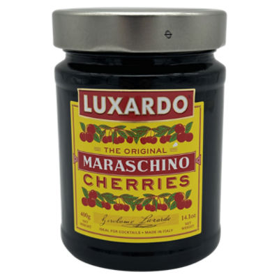 Luxardo The Original Maraschino Cherries, 14.1 oz