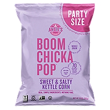 Angie's BoomChickaPop Sweet and Salty Kettle Corn Gluten Free, Popcorn, 10 Ounce