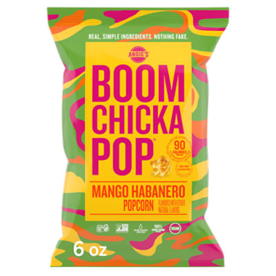 Angie's Boom Chicka Pop Mango Habanero Popcorn, 6 oz - ShopRite