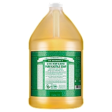 Dr. Bronner's 18-In-1 Hemp Almond Pure-Castile Soap, 1 gallon