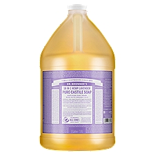 Dr. Bronner's 18-in-1 Hemp Lavender Pure-Castile Soap, 1 gallon