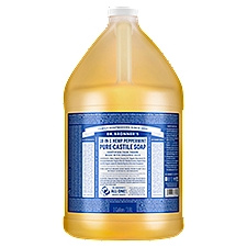 Dr. Bronner's 18-in-1 Hemp Peppermint Pure-Castile Soap, 1 gallon