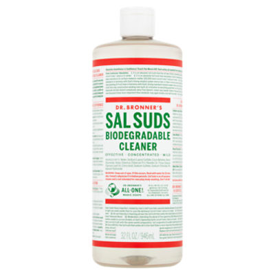 Using Sal Suds as a Natural Laundry Detergent 