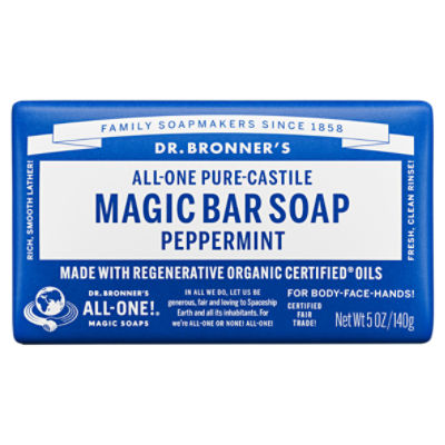 Dr. Bronner's Pure-Castile Bar Soap