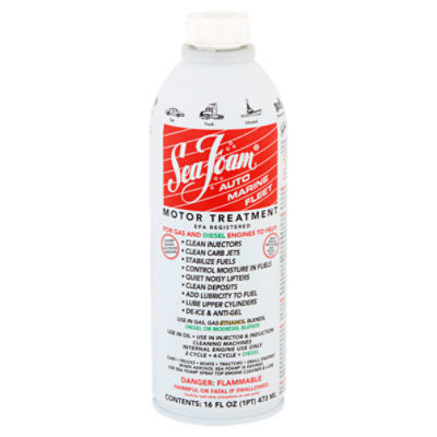 Sea Foam Auto Marine Fleet Motor Treatment, 16 fl oz