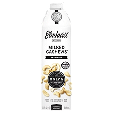 Elmhurst Dairy Original Cashew Milk, 32 oz