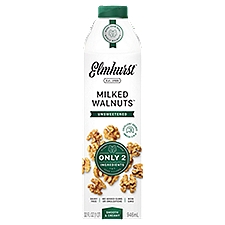 Elmhurst Unsweetened Milked Walnuts, 32 fl oz