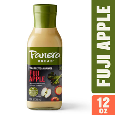 Panera Bread Fuji Apple Vinaigrette & Marinade, 12 fl oz, 12 Fluid ounce