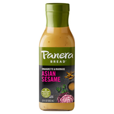 Panera Bread Asian Sesame Vinaigrette & Marinade, 12 fl oz