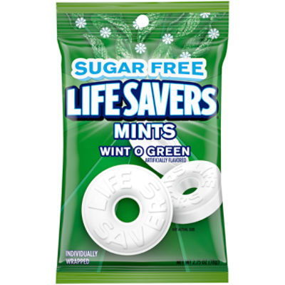 LIFE SAVERS Wint-O-Green Breath Mints Hard Candy