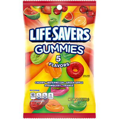 Life Savers 5 Flavors Gummies, 7 oz ShopRite