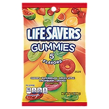 Life Savers 5 Flavors Gummies, 7 oz, 7 Ounce