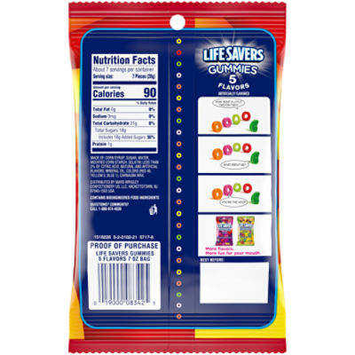 Life Savers 5 Flavors Gummies, 7 oz - The Fresh Grocer