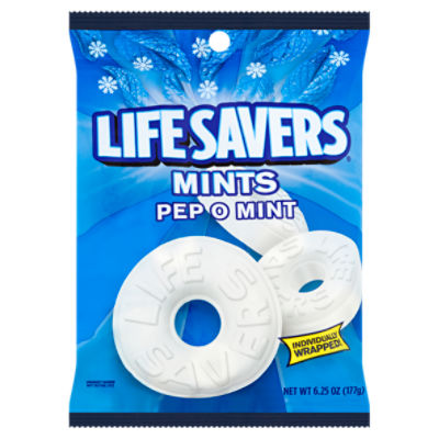 Life Savers Pep O Mint Mints, 6.25 oz