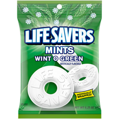 LIFE SAVERS WintOGreen Breath Mints Hard Candy