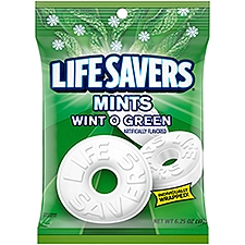 LIFE SAVERS Wint-O-Green Breath Mints Hard Candy