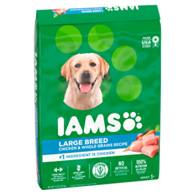 Iams complete dog clearance food