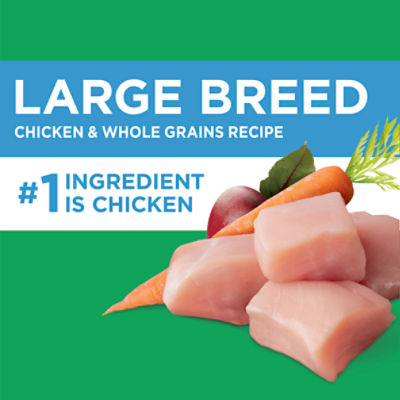 IAMS Adult High Protein Large Breed Dry Dog Food with Real Chicken