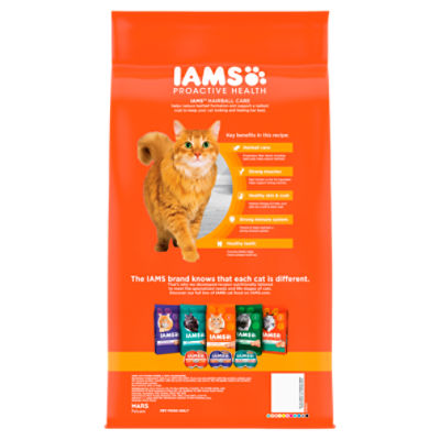 Iams blue bag outlet cat food